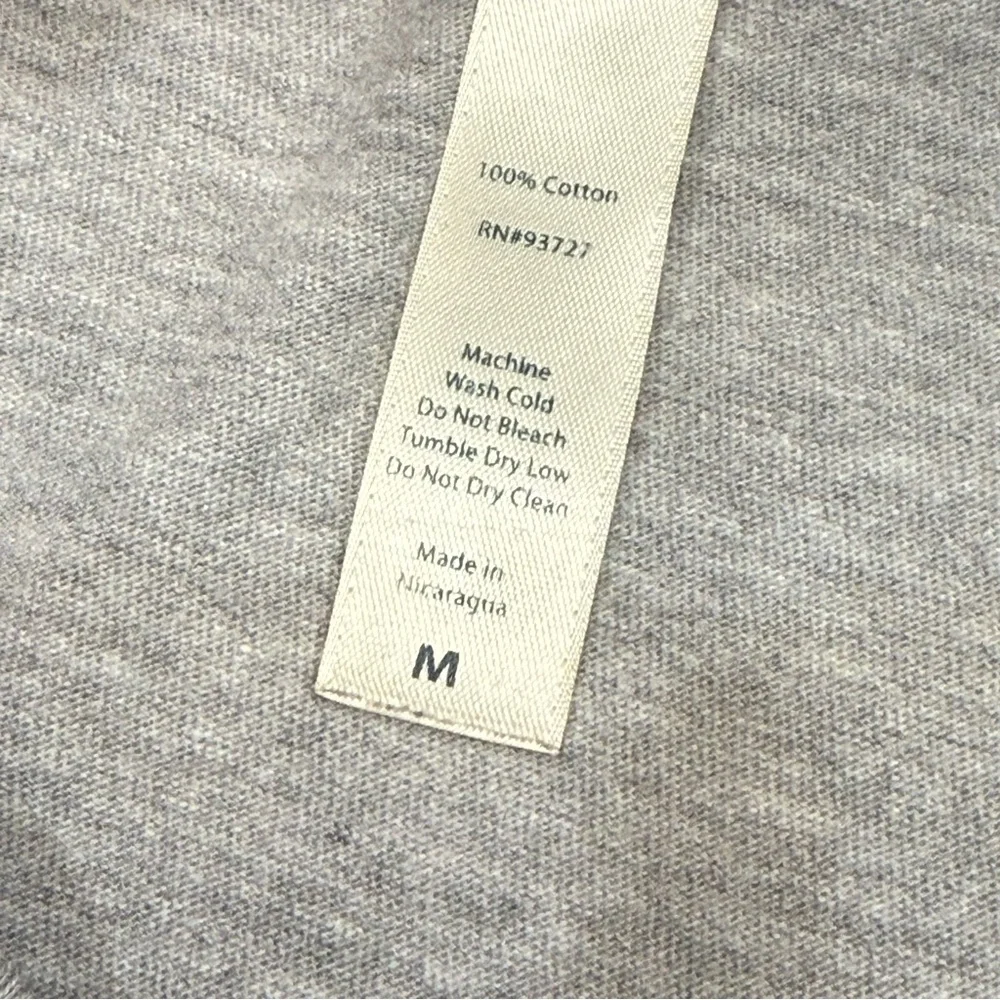 Ouray Gray Girls Tee with Grand Canyon Design - Size Medium
